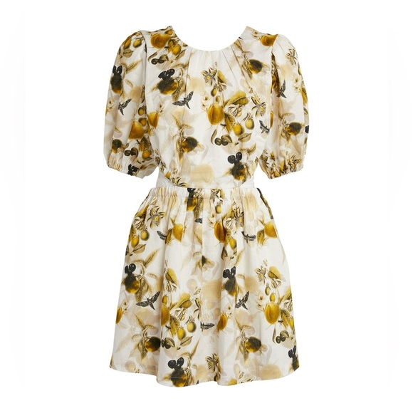 All Saints ~ Linen Colette Soleil Dress - Picture 6 of 10